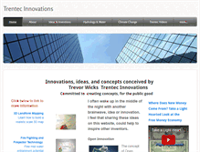 Tablet Screenshot of innovationbc.com